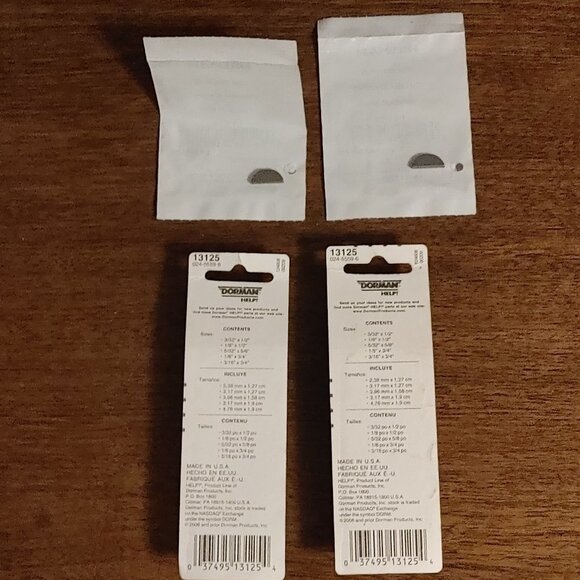 Woodruff Keys LOT of 4 Packages Hillman and Dorman HELP! - Picture 2 of 3
